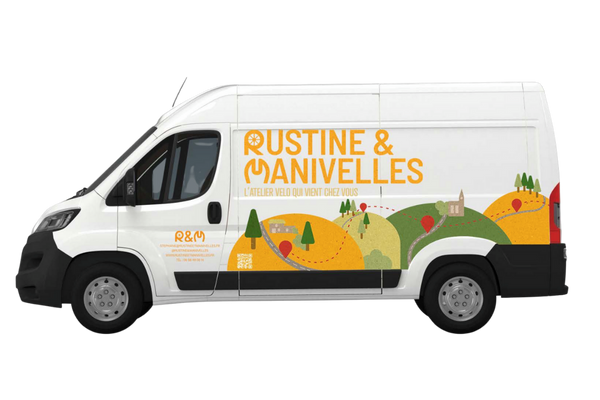 camion rustine et manivelles